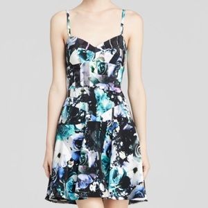 Amanda Uprichard silk floral dress
